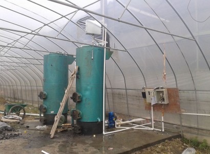 智能溫室加溫設備